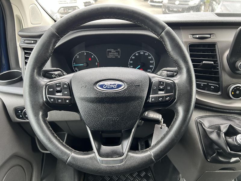 Ford Transit Custom 2.0TDCi 9MÍST ČR DPH TAŽNÉ - fotka 14 z 36