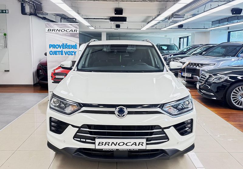 SsangYong Korando 1.5 T-GDI,120KW,1. MAJITEL, ČR - fotka 2 z 15