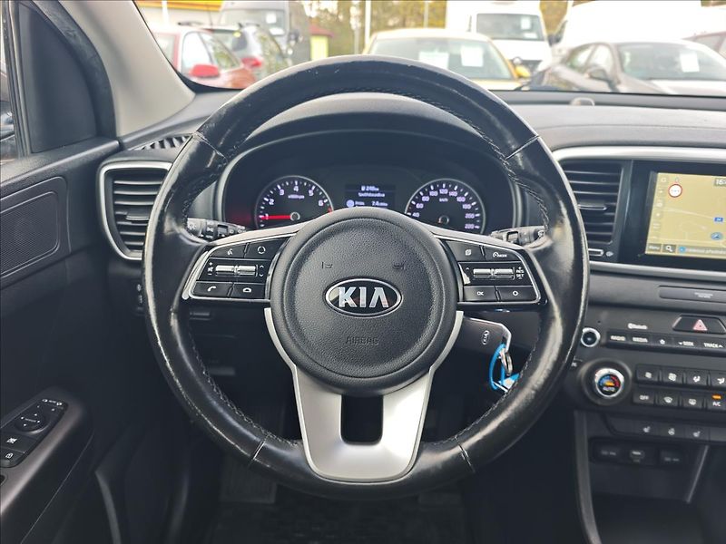 Kia Sportage 1,6 GDi  Exclusive - fotka 17 z 22