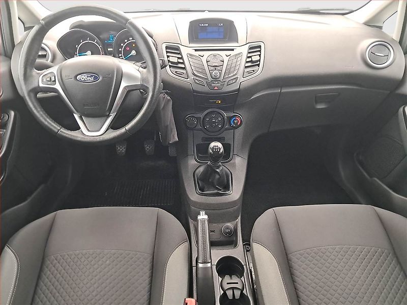 Ford Fiesta (2017) 1.25 - fotka 8 z 16