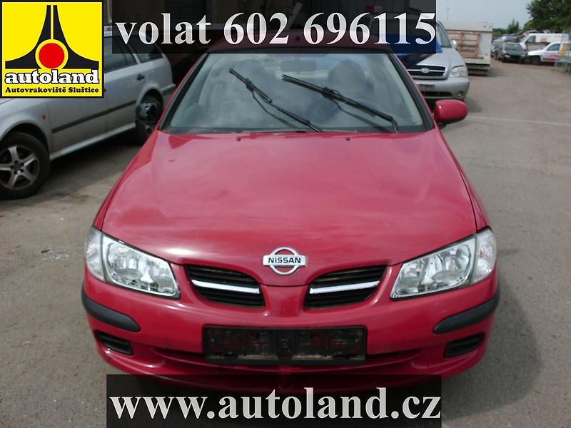 Nissan Almera (2002) VOLAT 602 696115 - fotka 2 z 10