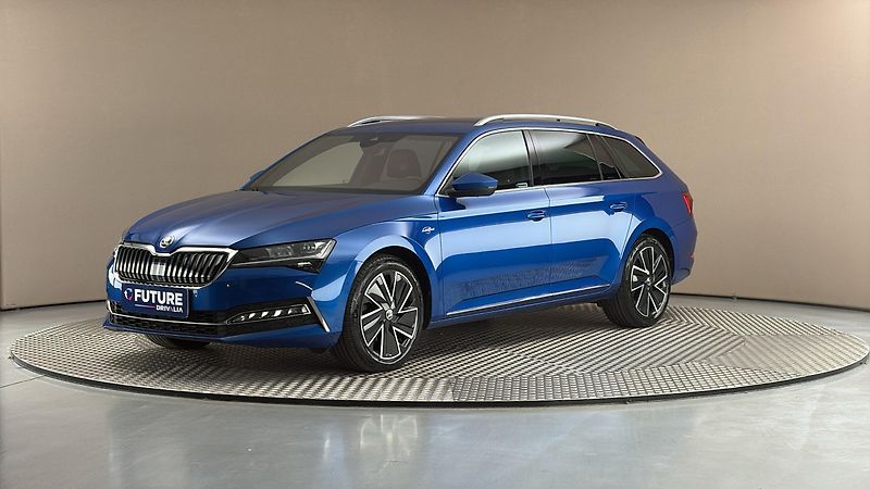 Škoda Superb 2.0 TDI DSG L&K Combi - fotografie inzerátu
