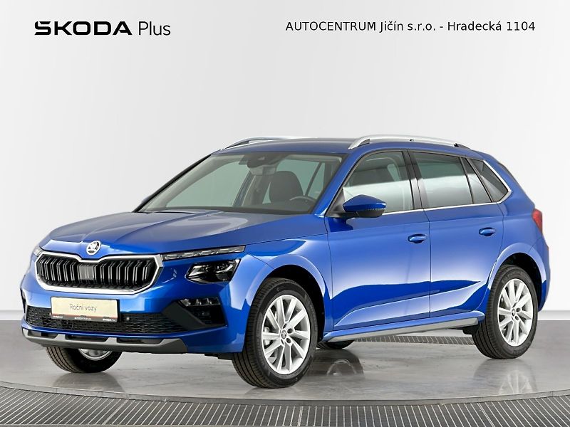 Škoda Kamiq (2025) 1.0TSI 85kW Top Selection - fotka 1 z 31
