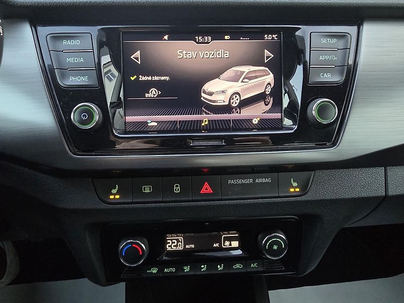 Škoda Fabia 70kW STYLE DIGIKLIMA ČR - fotka 25 z 36