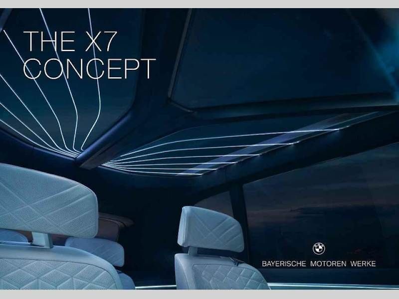 Koncept BMW řady 8.