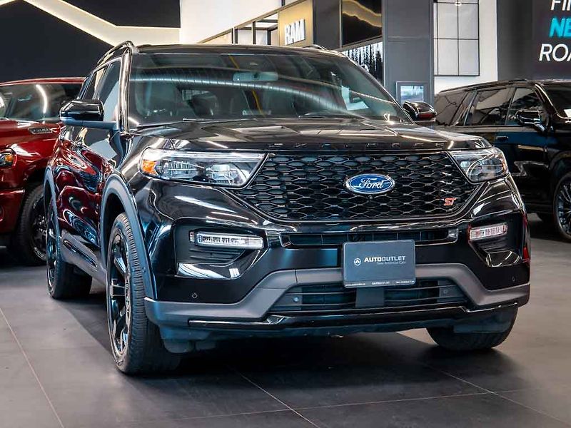 Ford Explorer (2020) 3.0 ST Panorama Masáž sed. 4WD - fotka 10 z 37