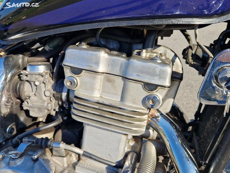Kawasaki EN 500 (2002) EN 500 perfektní zvuk! - fotka 19 z 19