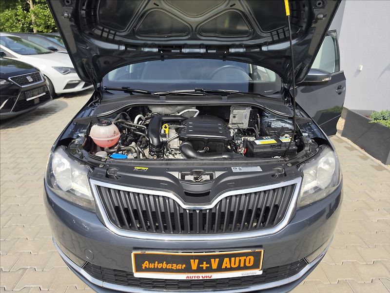Škoda Rapid 1,0 TSi 70KW Ambition + NAVI T - fotka 40 z 42