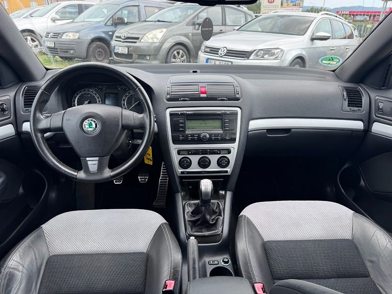 Škoda Octavia (2006) RS 2,0 FSI TURBO 147 KW STK - fotka 24 z 50