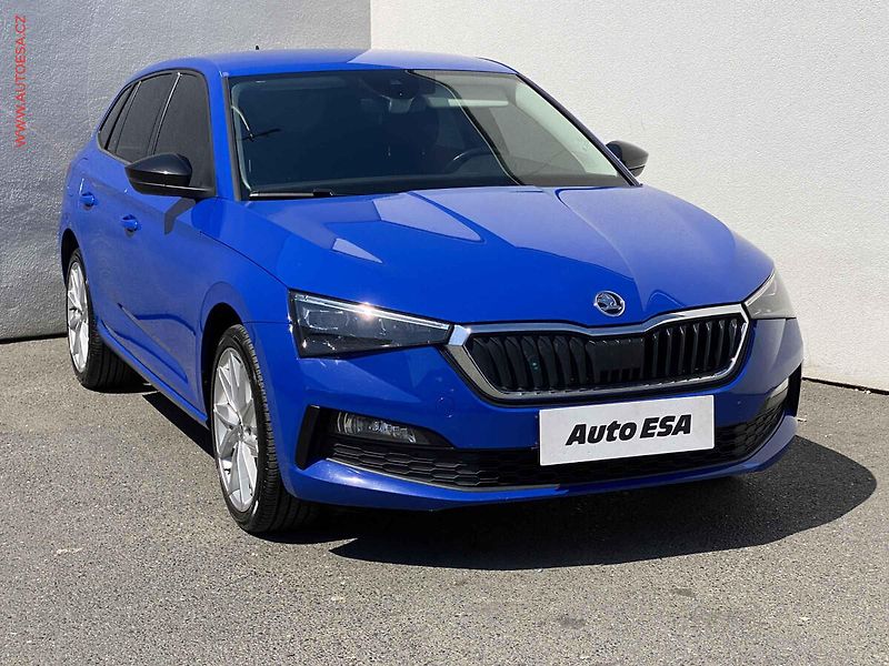 Škoda Scala (2019) 1.0 TSi, ČR, Style, LED - fotografie inzerátu