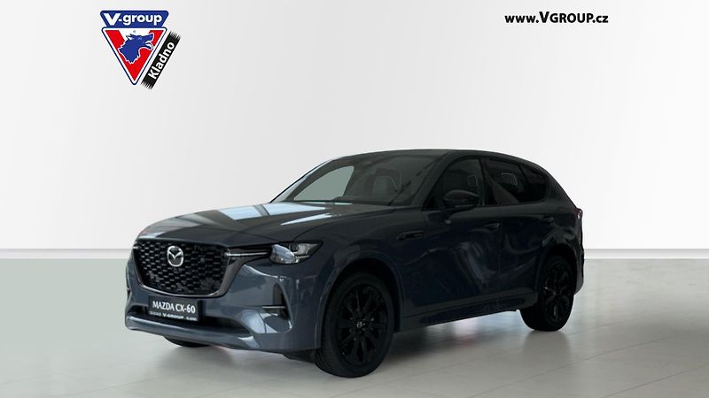 Mazda CX-60 (2026) 3.3 D254 AWD Homura + Pakety - fotka 2 z 26