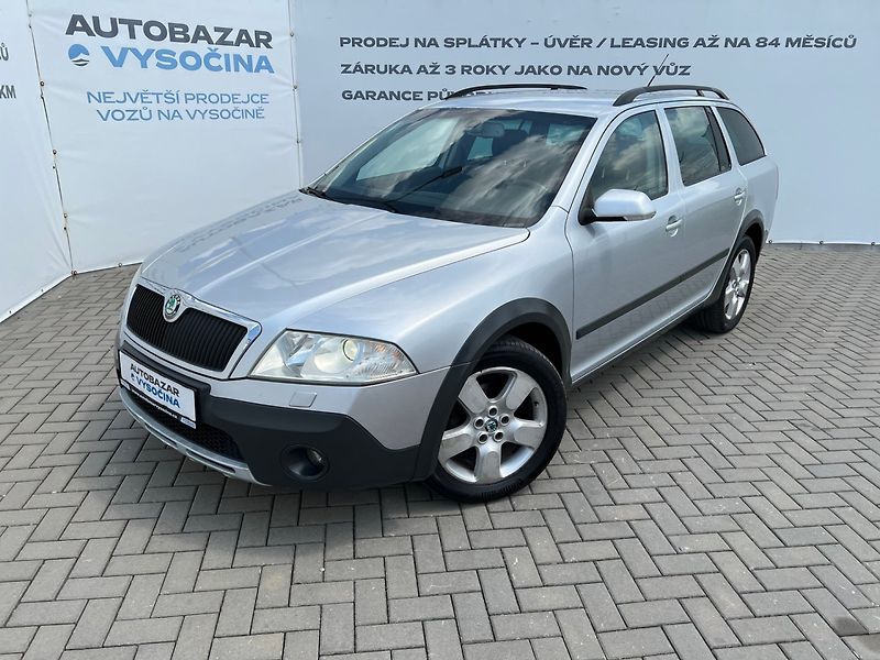 Škoda Octavia (2007) Scout 2.0TDi 103kW! - fotka 8 z 23