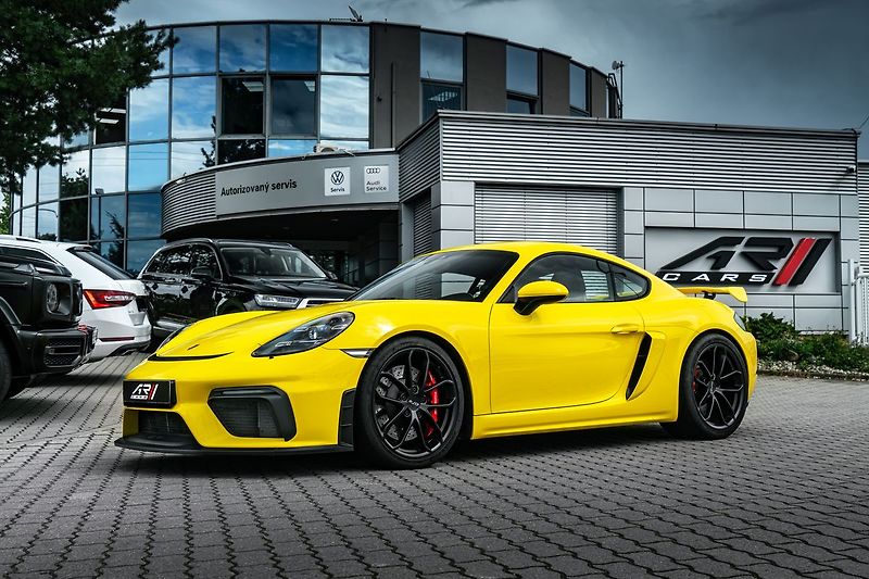 Porsche Cayman GT4 Sport Chrono Carbon Záruka - fotka 28 z 28