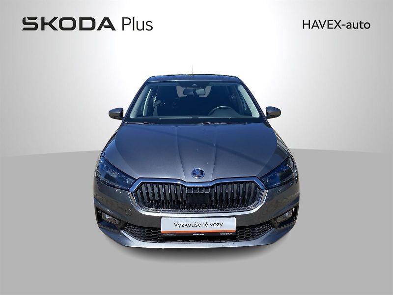 Škoda Fabia (2021) 1.0 TSI Ambition Plus - fotka 4 z 27