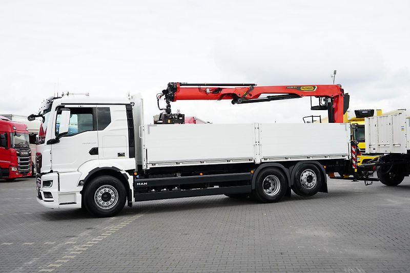 MAN TGS (2021) 26.470 / 6 X 2 / ZESTAW SKRZYN - fotka 28 z 67
