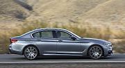 BMW řady 5.