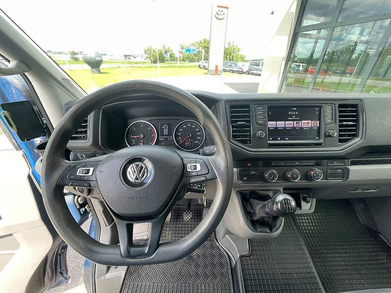 Volkswagen Crafter 2.0TDi 130kw, velká zahrádka - fotka 12 z 21