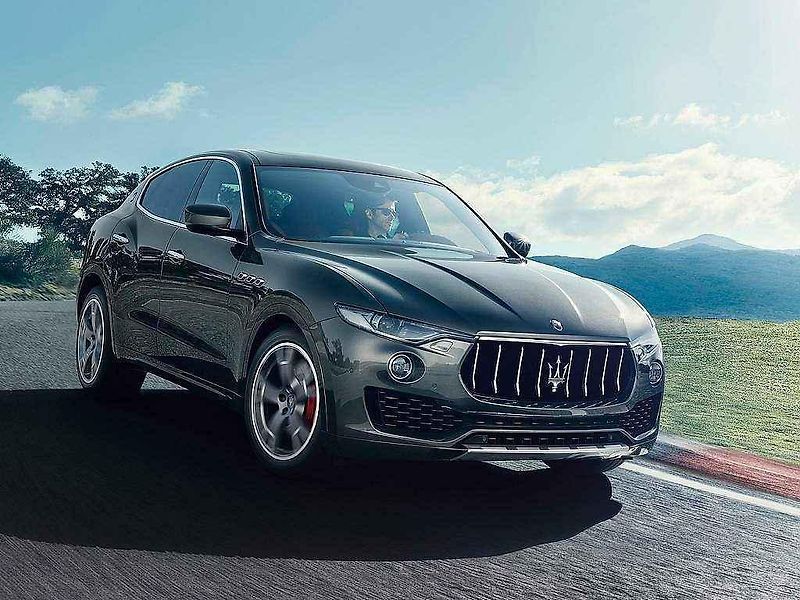 Maserati Levante.