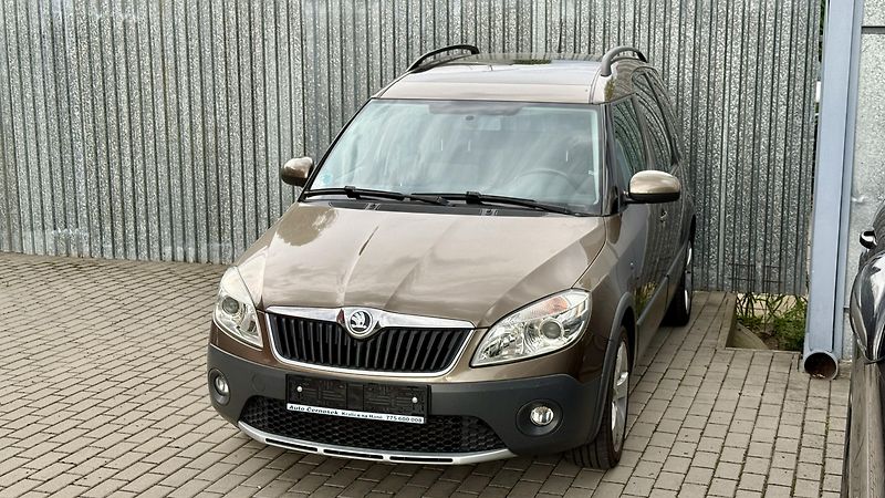 Škoda Roomster 1.2TSi*63kW*SCOUT*STYLE*PĚKNÝ* - fotka 20 z 20