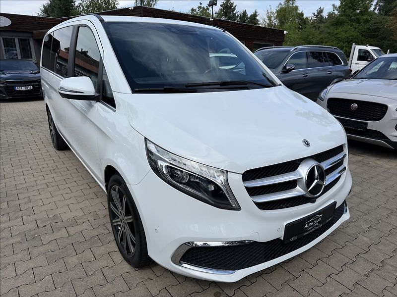Mercedes-Benz Třídy V 300d L 4MATIC - fotka 3 z 28