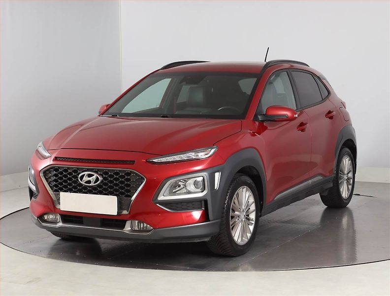 Hyundai Kona (2018) 1.0 T-GDI, Serv.kniha, Kůže - fotka 2 z 22