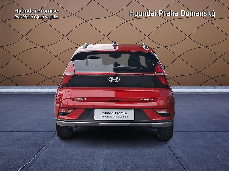 Hyundai Bayon (2026)  FL 1,2I SMART         - fotka 6 z 10