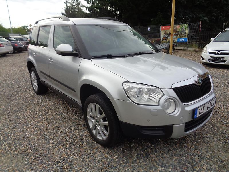 Škoda Yeti 2,0 TDI  4X4 - fotka 1 z 16