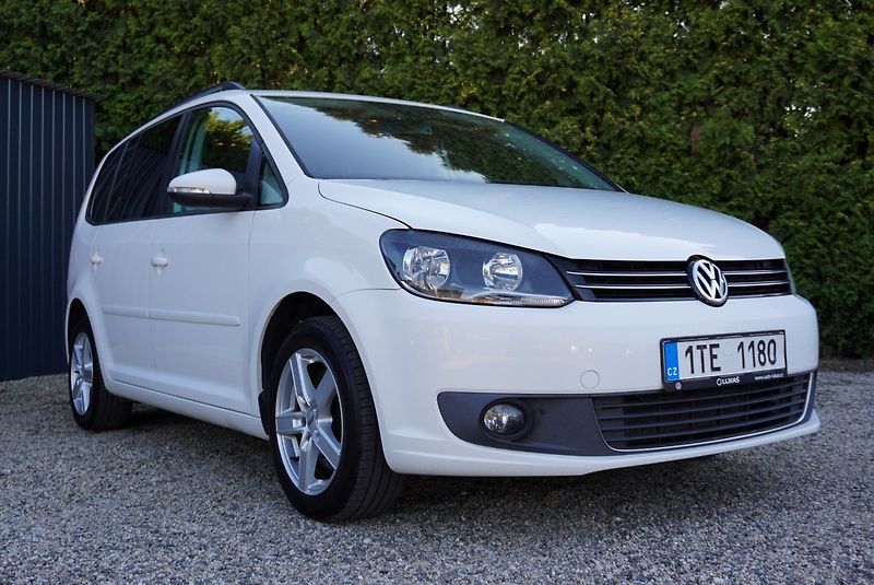 Volkswagen Touran 1.4 TSI 110kW CNG - fotka 1 z 27