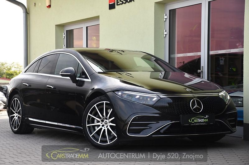 Mercedes-Benz EQS 580 4M SUV HYPERSCREEN K360°  - fotka 6 z 60