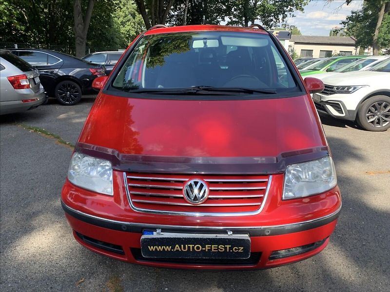 Volkswagen Sharan 1,8 t LPG 7MÍST - fotka 2 z 19
