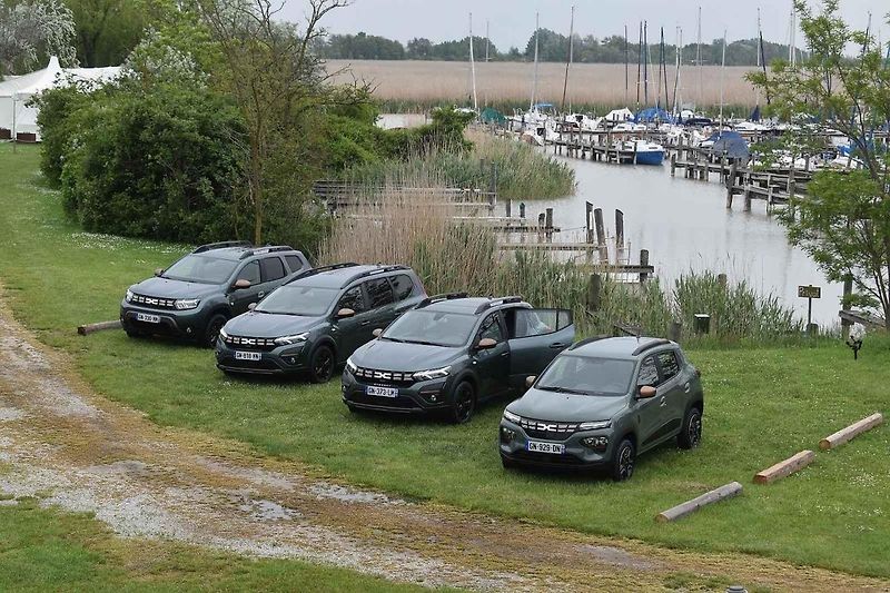 Pro milovníky přírody je určena nová řada Dacií Extreme se spací vestavbou