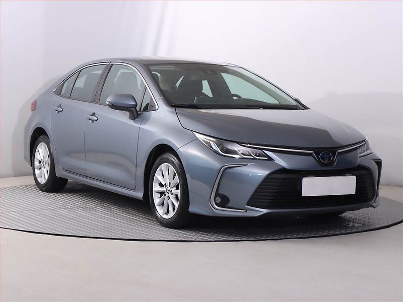 Toyota Corolla (2022) 1.5 VVT-i, Serv.kniha - fotografie inzerátu