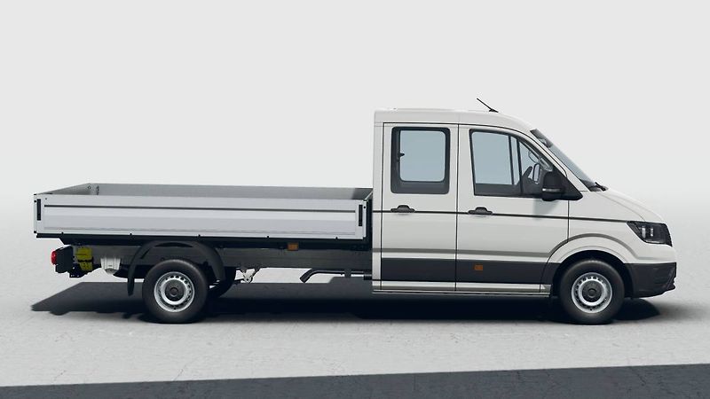 Volkswagen Crafter 35 L4 2.0 TDi 130 kW valník 7m - fotka 6 z 20