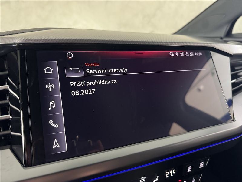 Audi Q4 e-tron 150kW Sport LED Kamera HUD - fotka 30 z 48