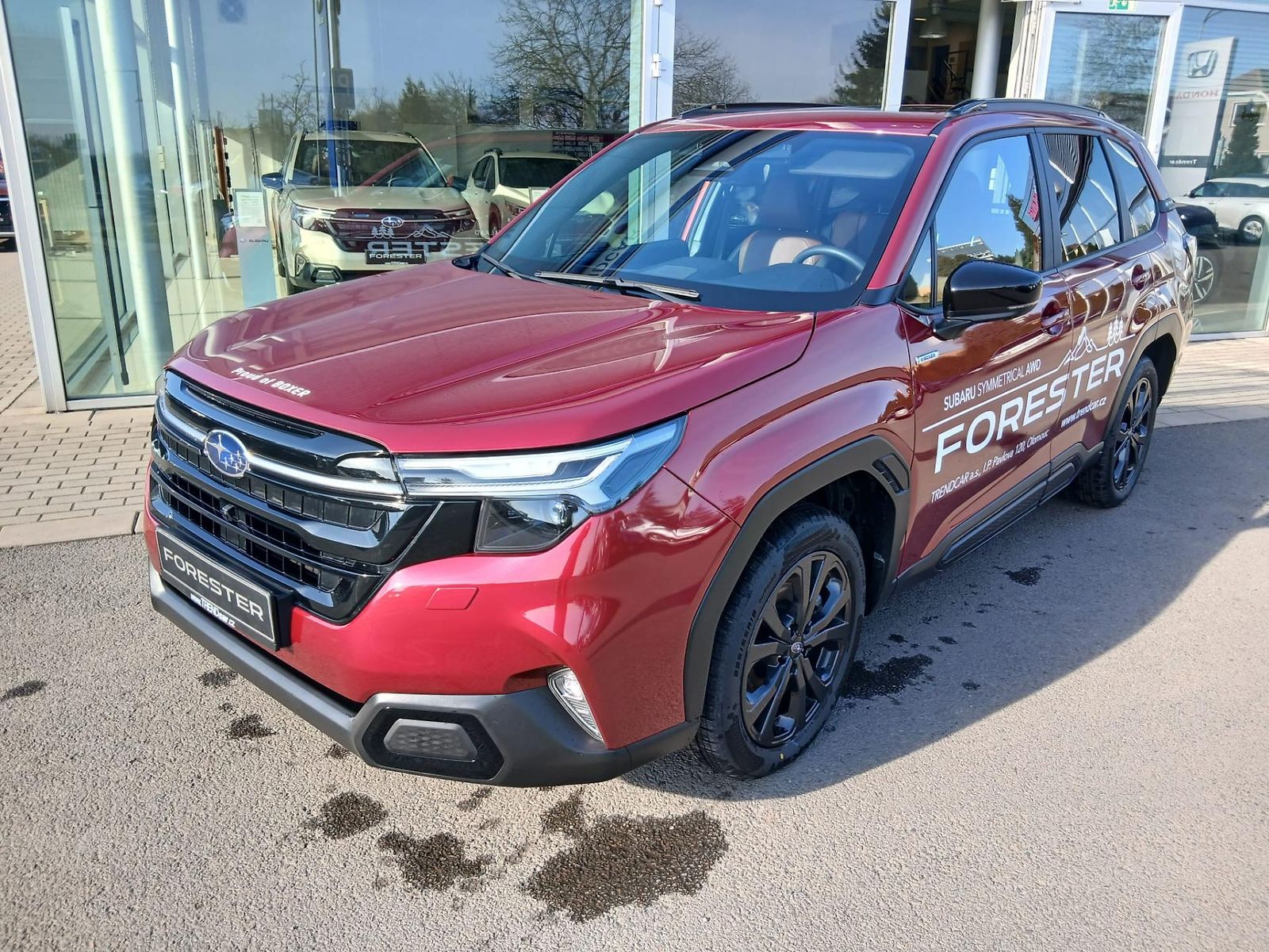 Subaru Forester 2.0i-S ES TOURING  