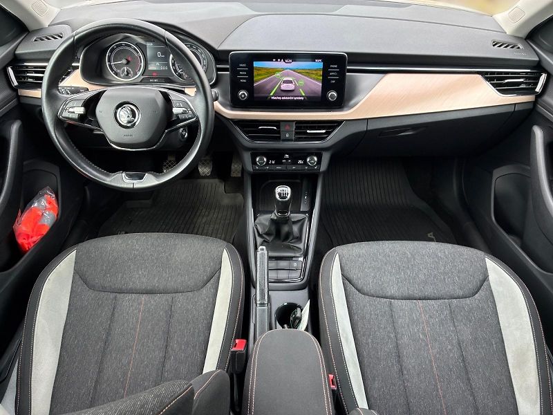 Škoda Scala (2022) STYLE 1.0TSI 81kW CZ DPH - fotka 9 z 11