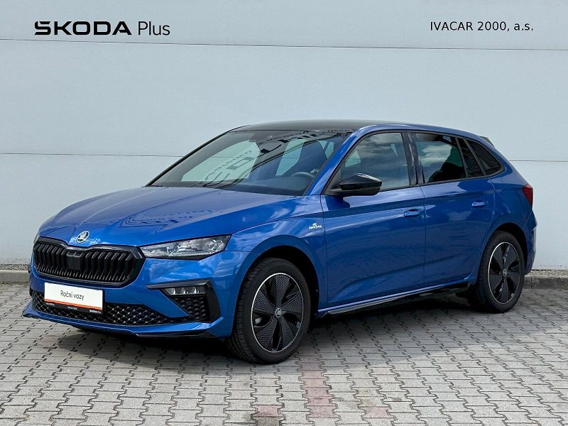 Škoda Scala (2025) 1.0 TSI 85 kW DSG Monte Carlo - fotka 1 z 23