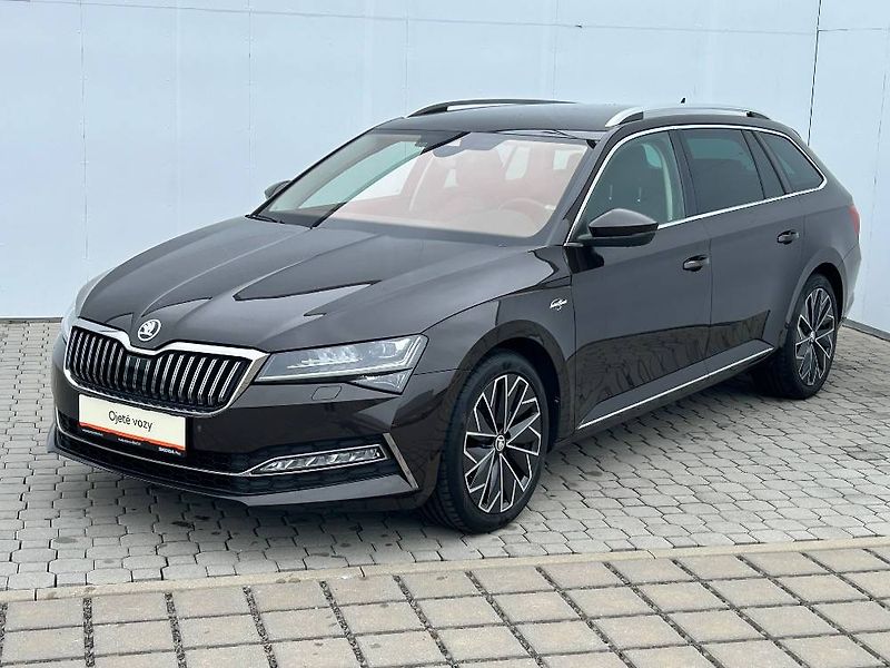 Škoda Superb L&K 4x4 7DSG 2,0TDI - fotka 1 z 29