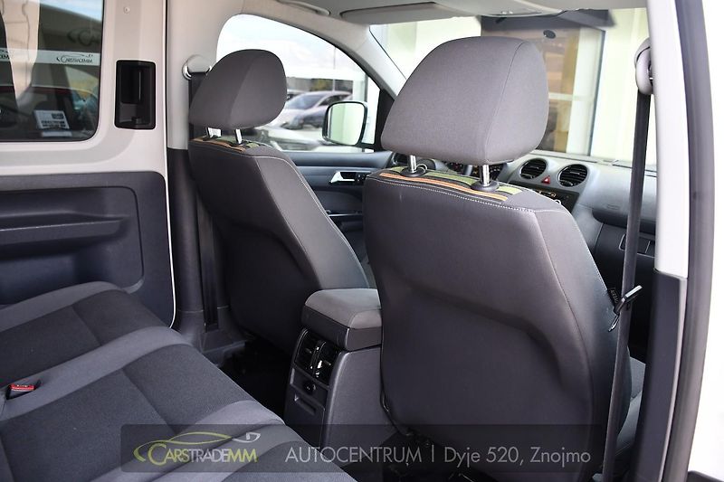Volkswagen Caddy 1.2TSi 2xKOLA A/C VÝHŘEV - fotka 18 z 39