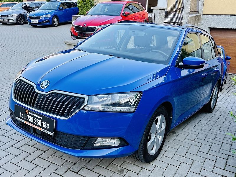 Škoda Fabia 1.0TSi 70kW ZÁRUKA,TAŽNÉ - fotka 12 z 17