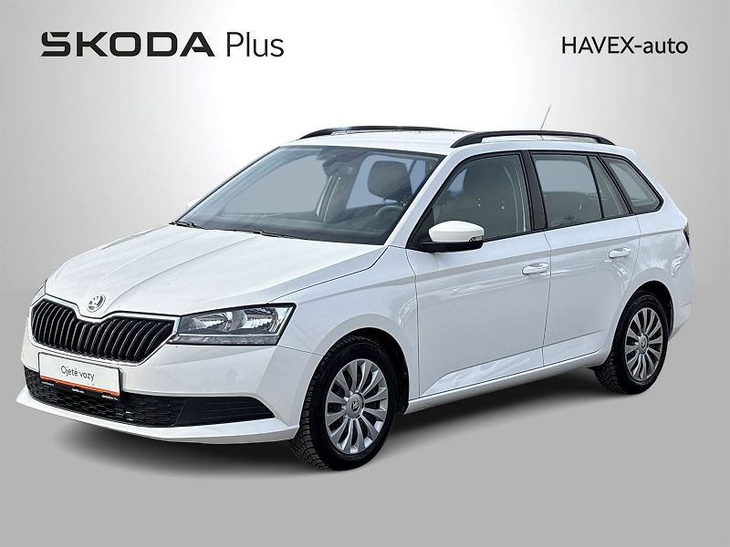 Škoda Fabia (2022) Combi Tour 1.0 TSI Active - fotografie inzerátu