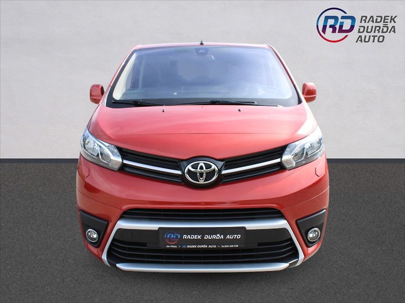 Toyota ProAce 2,0 D-4D  ČR,1.MAJ,8.MÍST,DPH - fotka 2 z 31