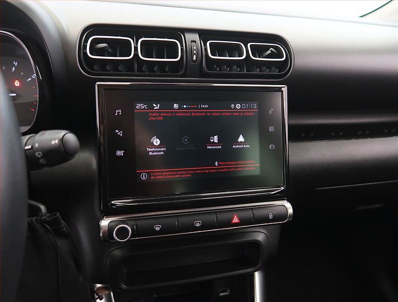 Citroën C3 Aircross (2022) Feel 1.2 PureTech, Serv.kniha - fotka 14 z 20
