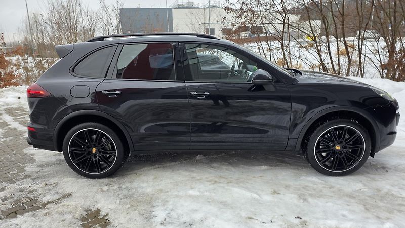 Porsche Cayenne (2016) 4.2tdi V8 VZDUCH CZ LED ZÁRUKA - fotka 3 z 13
