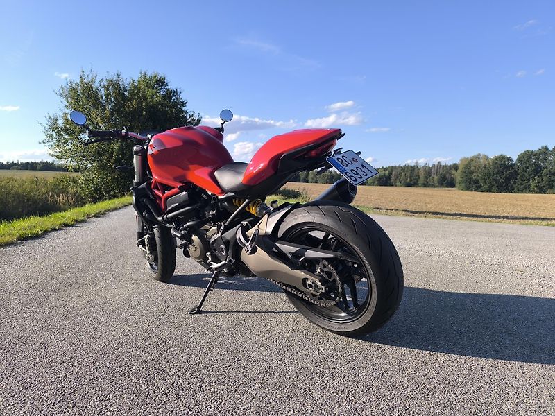 Ducati Monster 821 (2014) MONSTER 821 - fotka 3 z 18