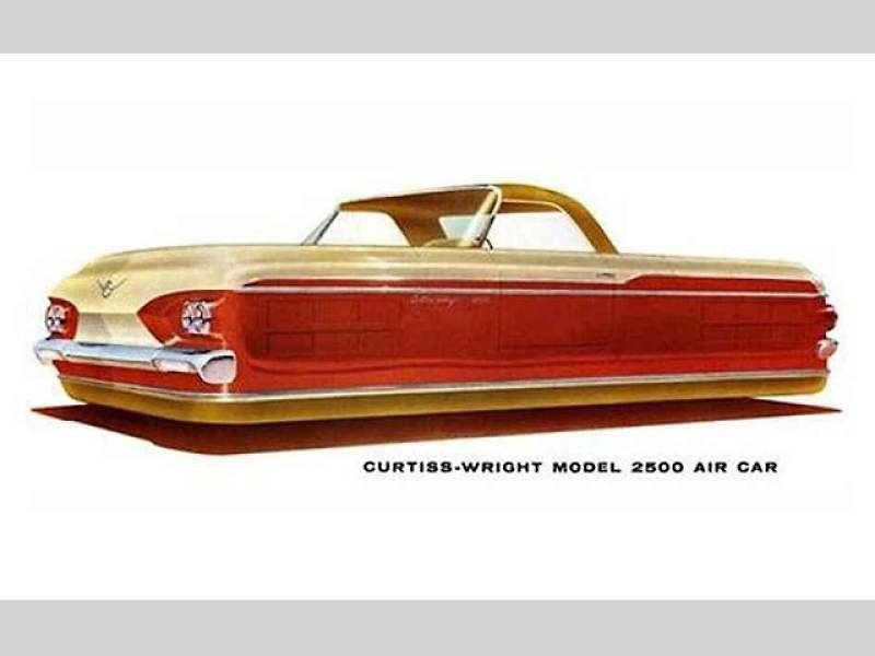 Curtiss-Wright Model 2500 Air Car.