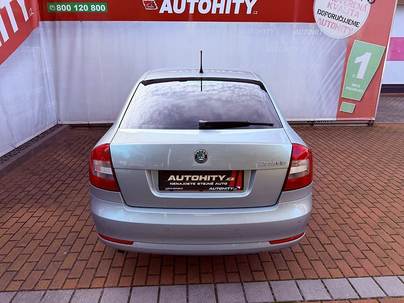 Škoda Octavia 1.2 TSi Ambiente, Serviska - fotka 7 z 24