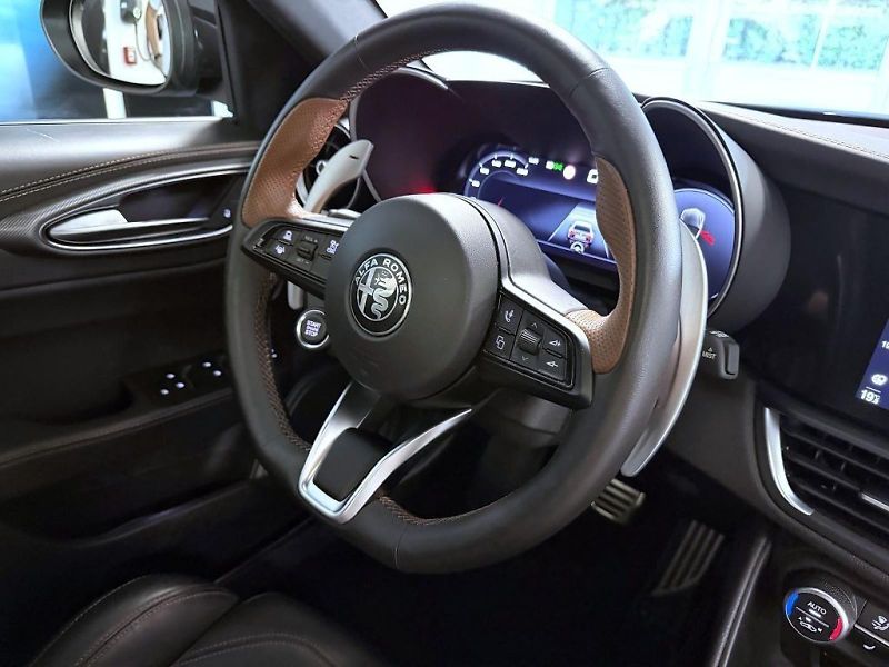 Alfa Romeo Giulia (2025) 2.2 JTD 210k AT8 ZF Q4 4x4 Int - fotka 21 z 26