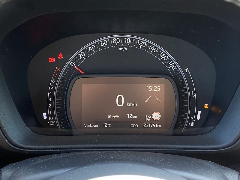 Toyota Aygo 1.0i, ČR-1m, Comfort, záruka - fotka 8 z 12