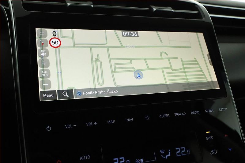 Hyundai Tucson (2021) Select 1.6 T-GDI 48V MHEV - fotka 16 z 30